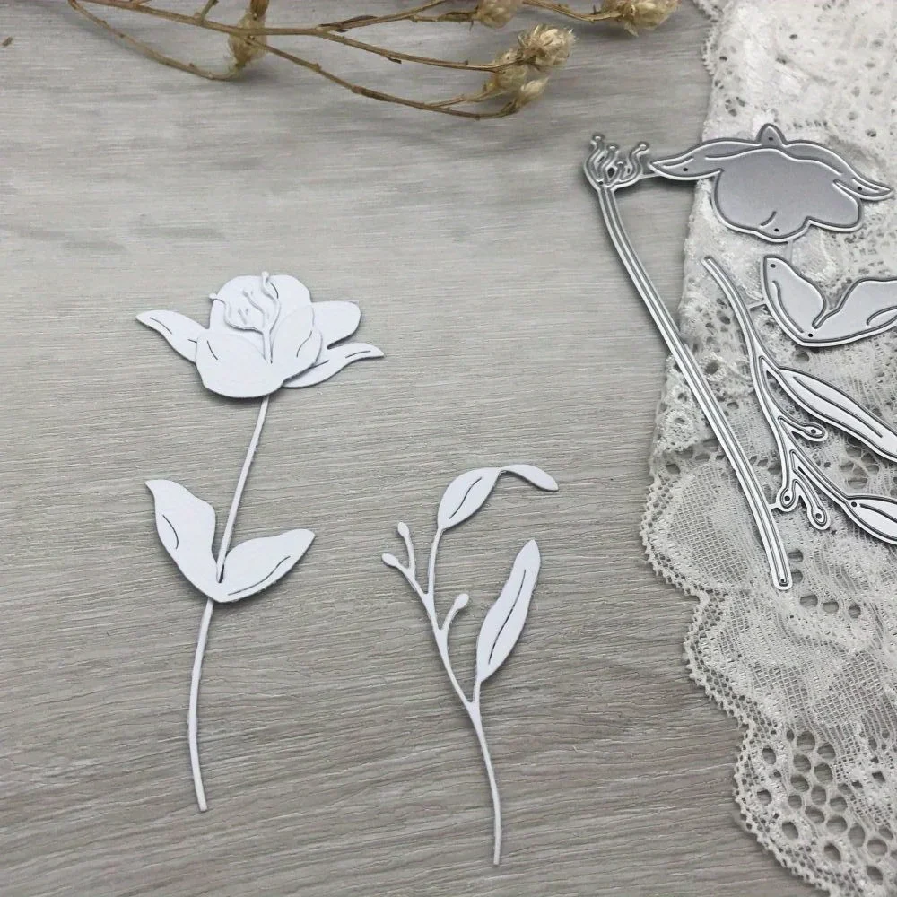 1 Stück Metall-Schneidewerkzeug, Stanzform, Blumendekoration, Scrapbook-Papier-Bastelwerkzeug, Stanzschablonen.