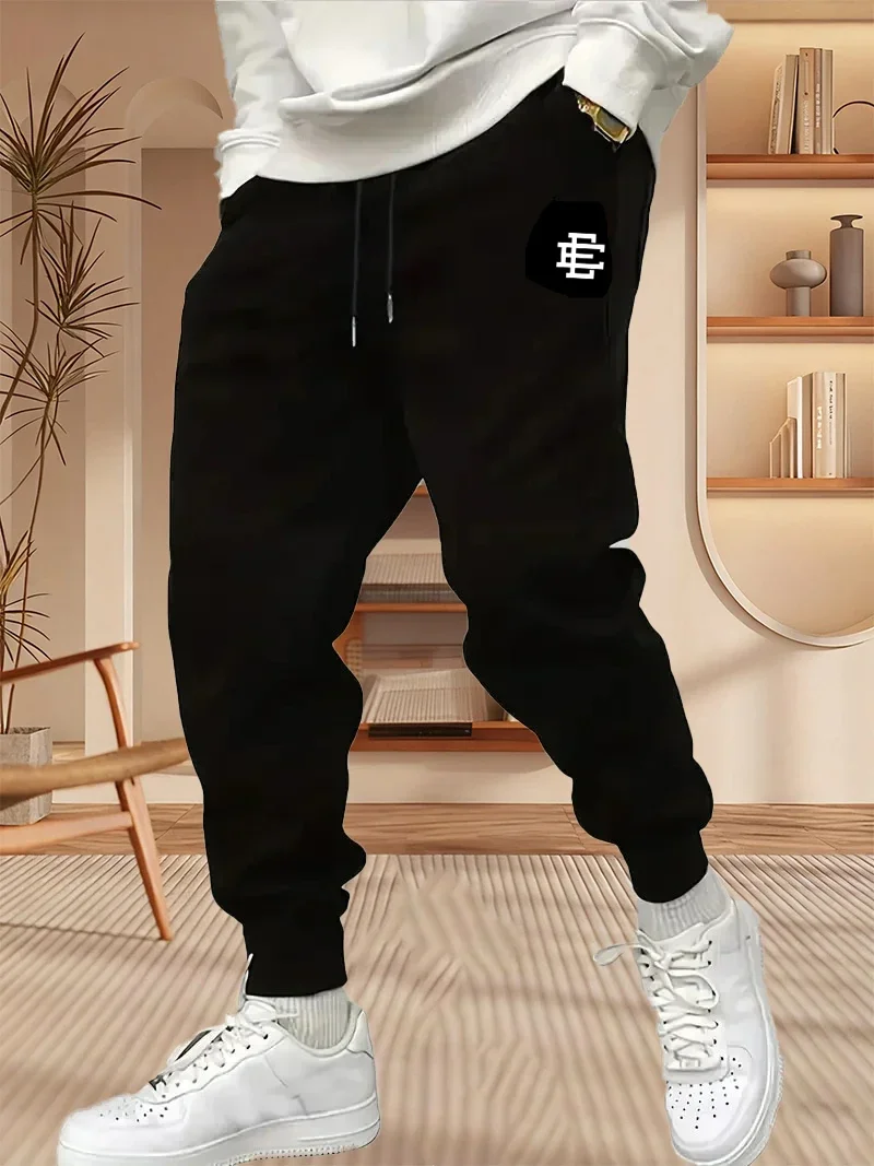 Pantalones Deportivos para Hombre de Primavera y Otoño, Pantalones Deportivos 2 en 1 para Fitness, Correr, Entrenamiento, Artes Marciales Mixtas