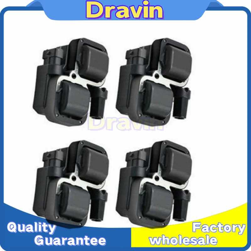 

A0001587303 0001587303 0221503035 Lgnition Coil for Mercedes-Benz C CL CLK ML Class W163 W210 W211 W169 W202 W203 W220 UF-359