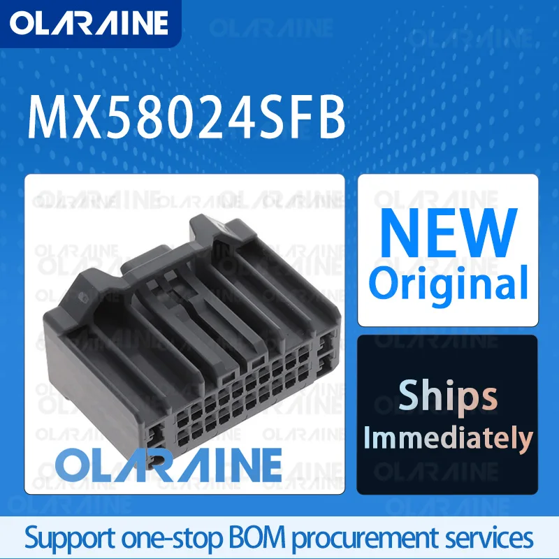 

20/50/100Pcs MX58024SFB 100% brand new and original IC chip Automotive connectors 24 Position