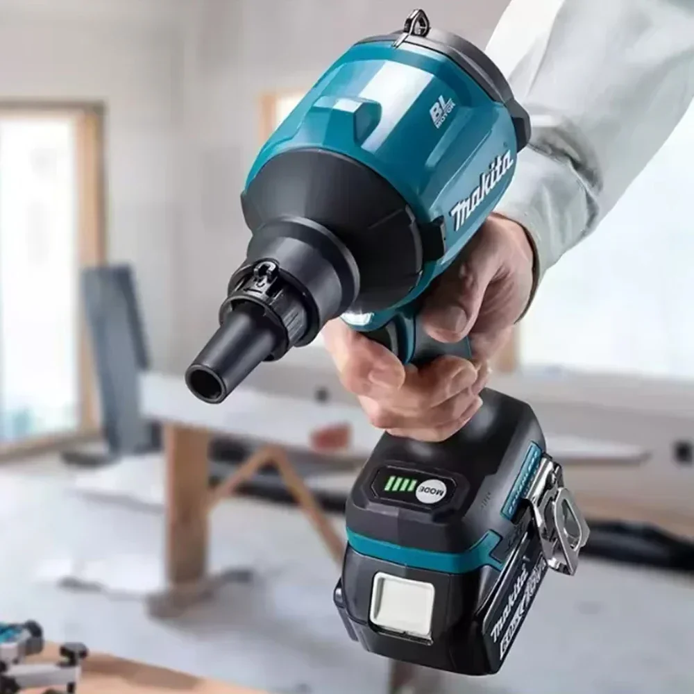 2025 Makita DAS180 Borstelloze Multifunctionele Stofzuiger, Opblaasapparaat, Luchtblazer, Draadloze Stofverwijderingspistool - afbeelding 2