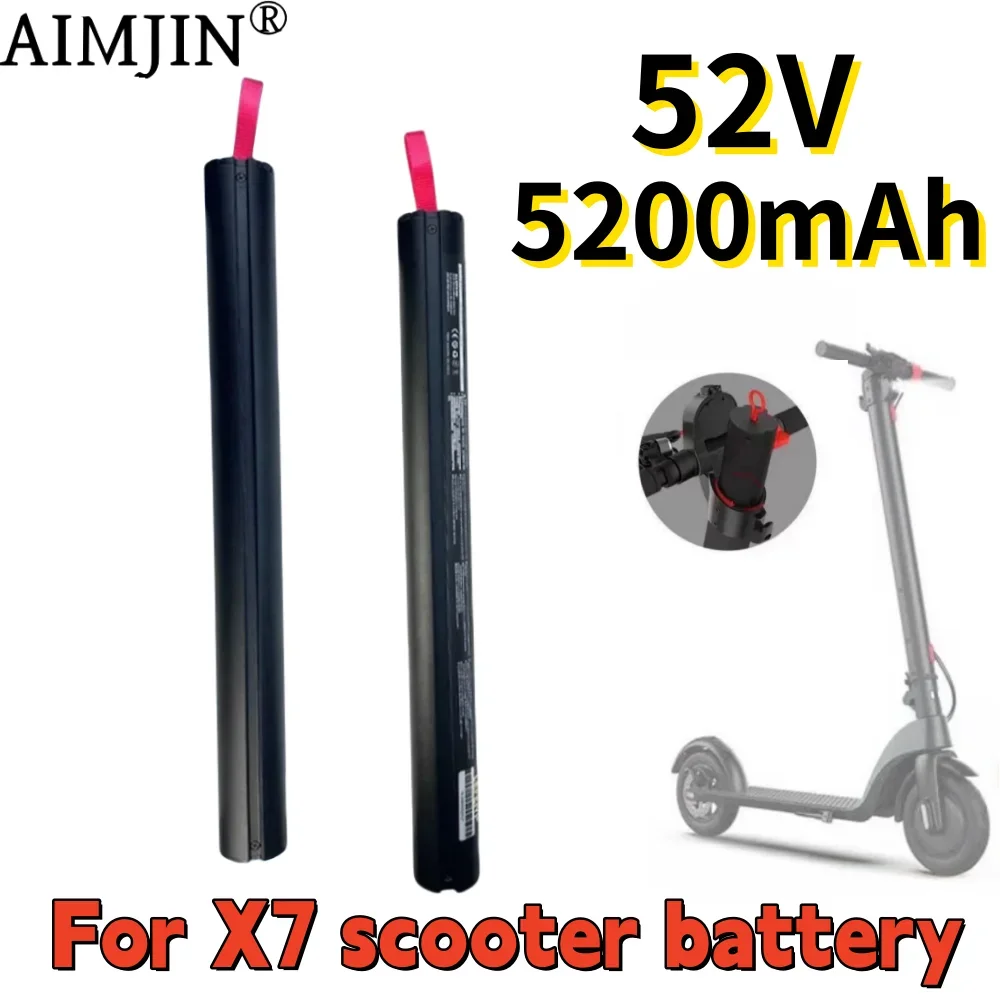 

Replaceable battery 36V 5200mah Huanxi X7 scooter battery pack