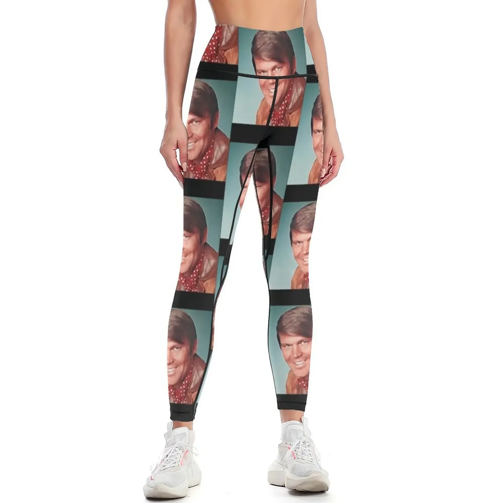 

Glen Campbell Classic Leggings legging gym sporty woman gym workout shorts Sports female Womens Leggings