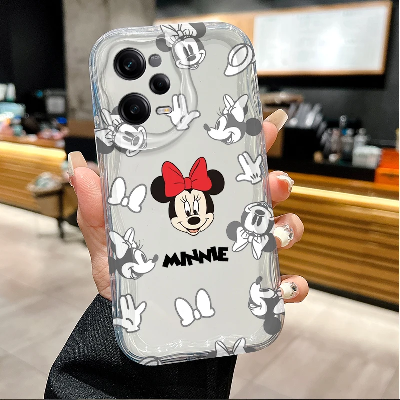 ميكي ميني زوجين قضية الهاتف ل Xiaomi Redmi ملاحظة 14 13 12 11 10 9 برو زائد 14S 12S 11S 10S 9S Redmi 14C 14R 13C 12 4G 5G