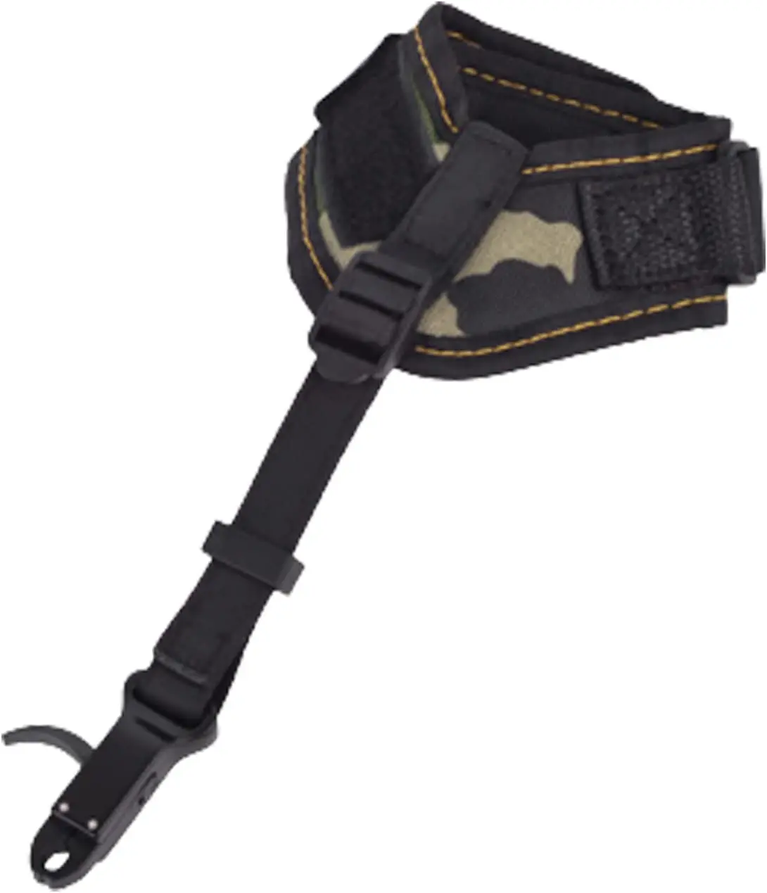 Archery Compound Bow Release Aids Camo Wrist Strap Trigger Caliper Bow Release Adjustable for Adult/Youth Target Practice