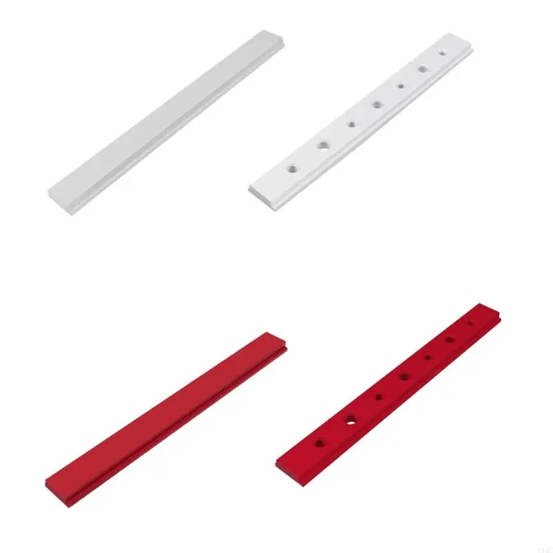 Aluminium T-Slot Slider Miter-Jigs Holzbearbeitung Werkzeug Jigs Schraubenschlitzverschluss Y4QC
