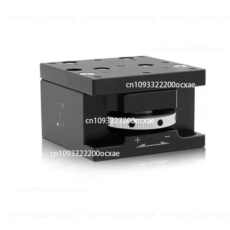 7mm Travel Dovetail Guide Precision Screw Optical Platform HSD-607Z Z-Axis Manual Linear Stage 60x60mm