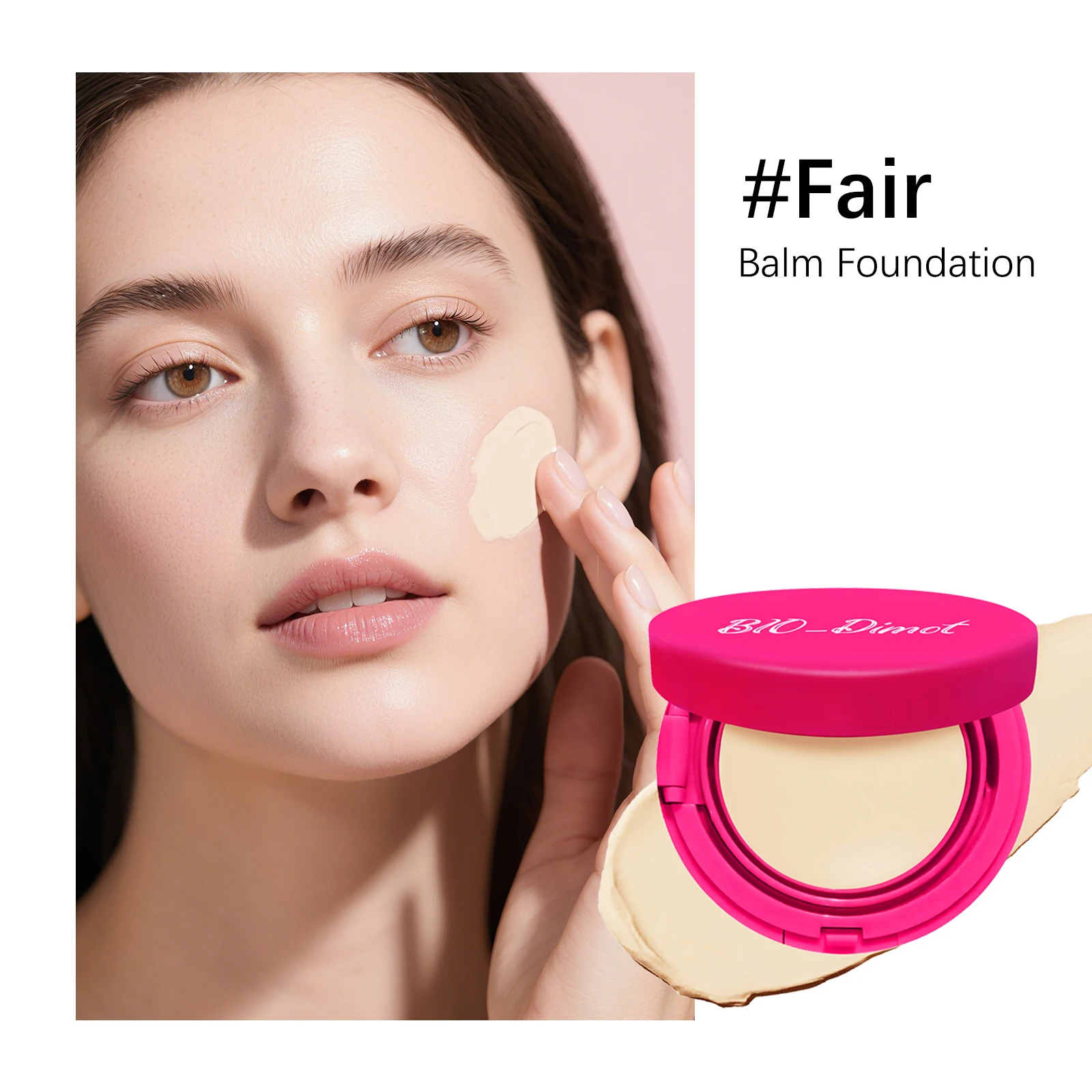 

4 Colots Face Foundation Makeup Lasting Full Coverage Concealer Covers Blemishes Spot Waterproof Foundation Oil Control Make Up