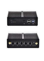 5 * Intel I225-V 2.5G B3 Lan Pfsense Mini Router,Celeron J4105 J4125 Quad Core,AES-NI Gateway Opnsense