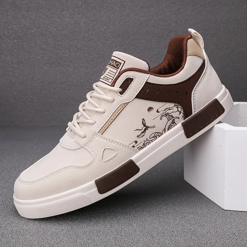 

Men's Shoes 2025 New Summer Men's Low Cut Men's Sneakers Waterproof Anti Slip Comfortable Wear-resistant Oversized Casual Shoes