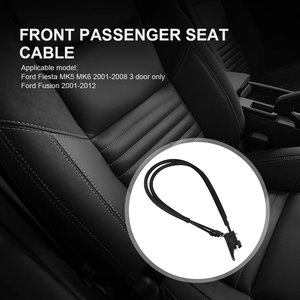 

Left/Right Hand Seat Tilt Handle + Cable 1417521/1417520/1441167/1441166 Seat Tilt Angle Adjuster for Ford Fiesta MK5 MK6