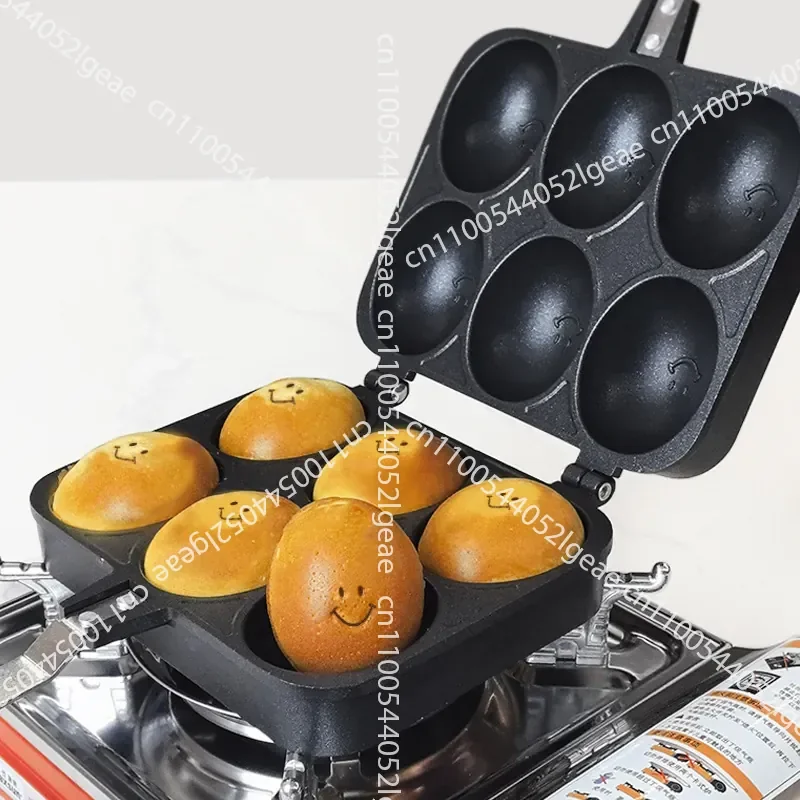 Egg Commercial Cake Mold  Baking Pan Egg Machine Household