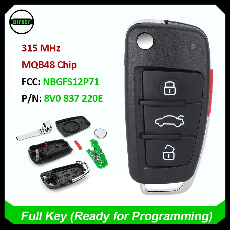 Diykey 8V0 837 220E… - image