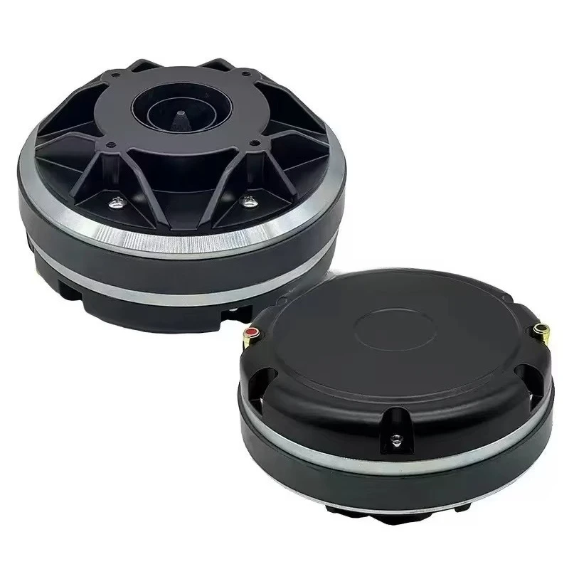 

High Quality 4591 Midrange Driver 89mm 3.5 Inch Ring Radiator Diaphragm 2 Inch Laryngeal Compression Driver Speaker Attachment