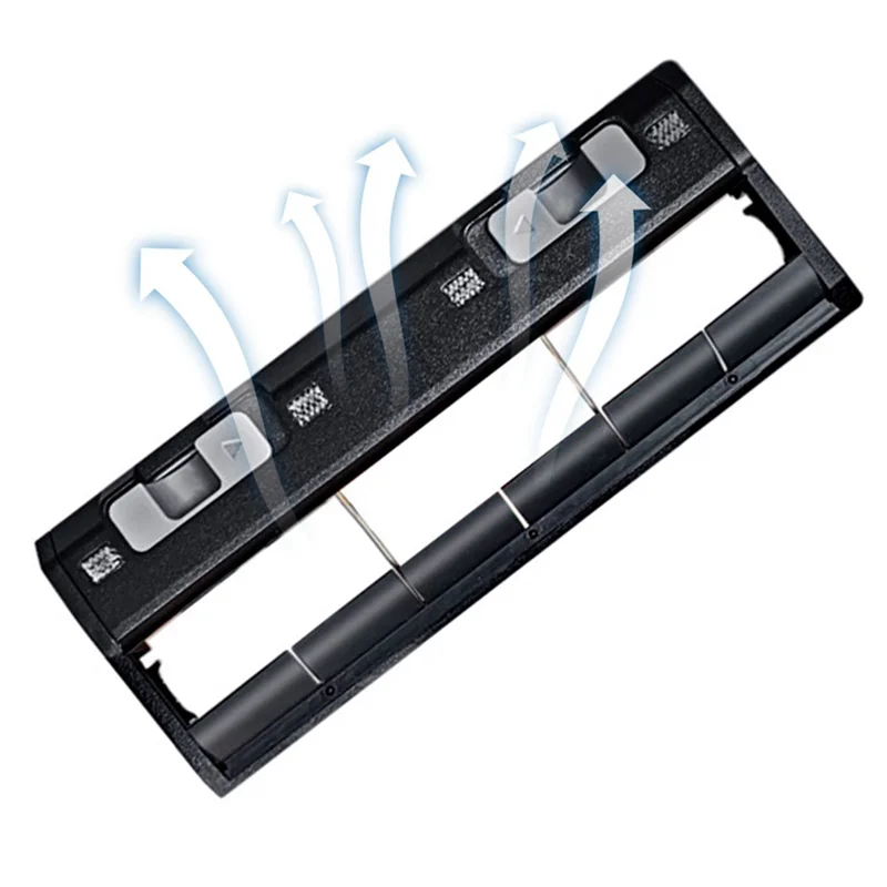 A83X-3X cubierta de cepillo principal para ECOVACS DEEBOT OZMO T8 / T8 AIVI 920 950 T5 DJ65 DV35 N8 N5 X1 Omni Turbo piezas de aspiradoras