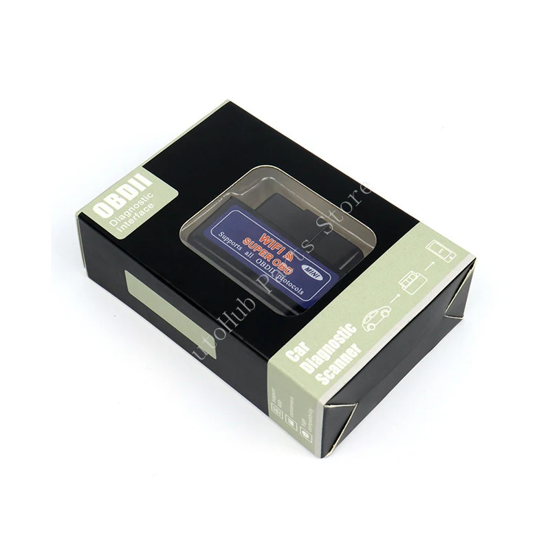 CY25K80 V1.5 – WiFi OBD2 Diagnostic Scanner with ELM327 for Engine Fault Detection