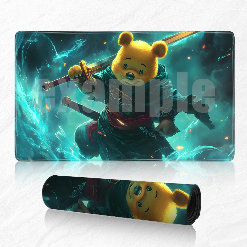 Lorcana  Playmat and Free Storage Bag Size 24X14IN Trading Card Game Protective Mats Scratch-Resistant Durable Mouse Pad 42
