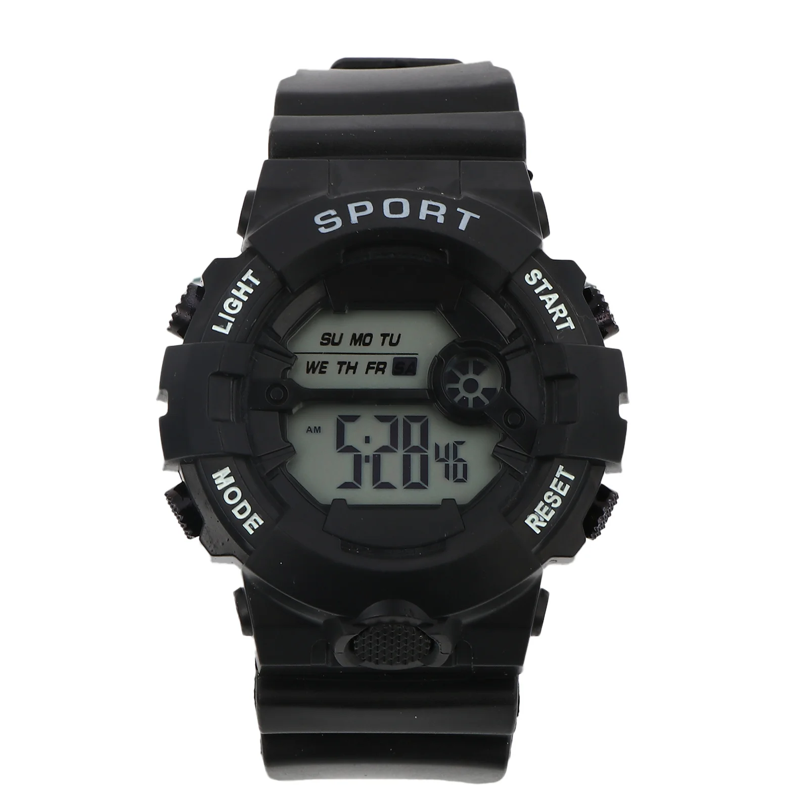 Brilha no escuro à prova dwaterproof água crianças relógio de pulso eletrônico digital para crianças esportes ao ar livre estudante multifuncional