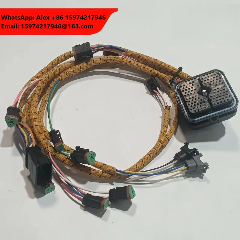 Caterpillar C7 Older Model Engine Wiring Harness 198-2713
