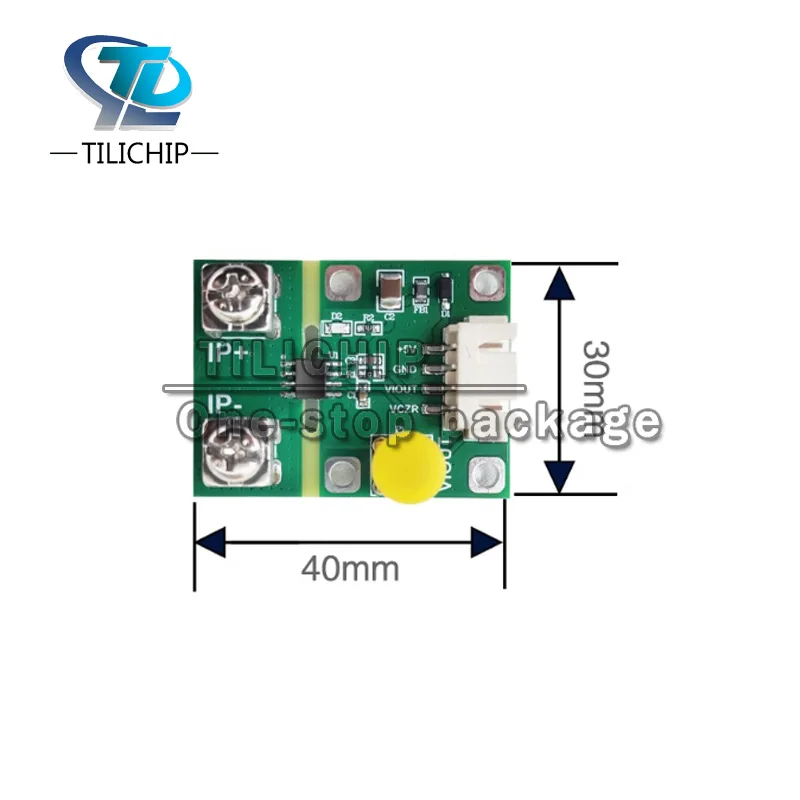 ACS730-20 module isolated current sensor 1MHz bandwidth dynamic current detector current