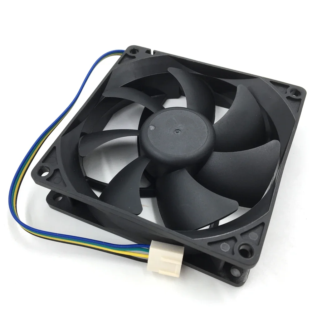 Free Shipping F129025BU 9CM 9025 90x90x25mm PWM CPU Fan 12V 0.38A 4Wire 4Pin Computer CPU Cooler Cooling Fan