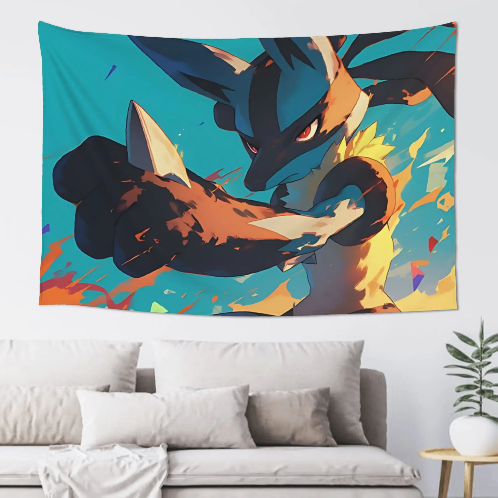 tapecaria-com-tema-de-anime-e-pokemon-estilo-«cutecore»-para-decoracao-de-quartos-ideal-para-pendurar-na-parede-como-um-tapete-ou-manta-decorativa-um-acessorio-moderno-para-o-quarto