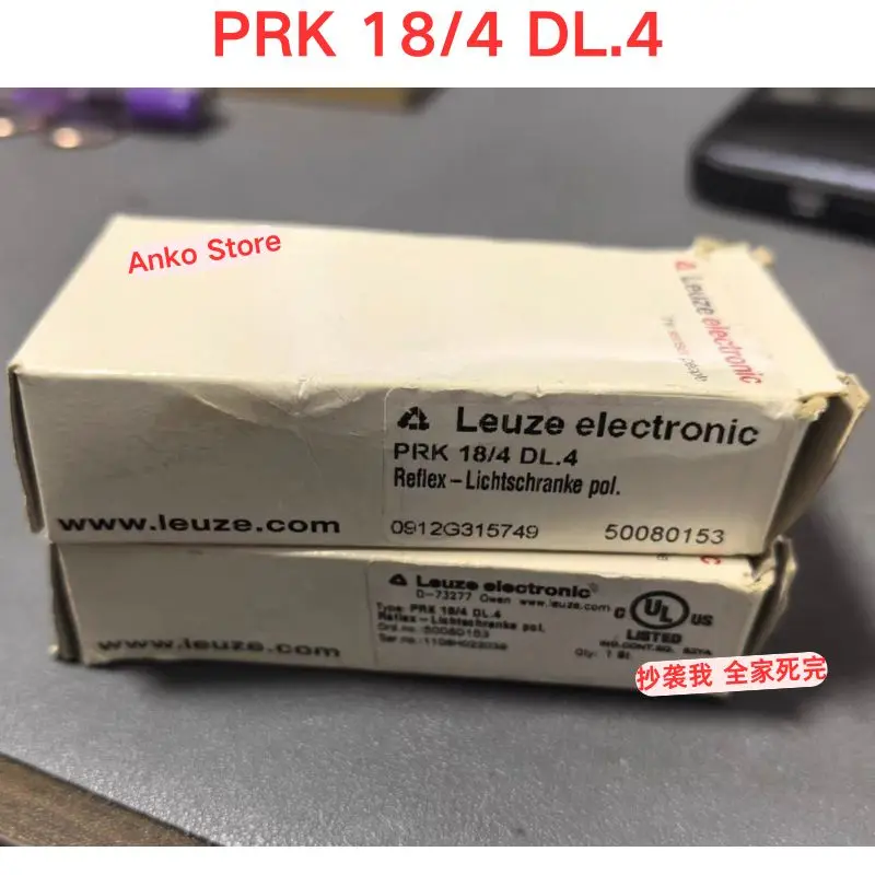 Brand-new  PRK 18/4 DL.4 50080153 sensor (poorly packaged)