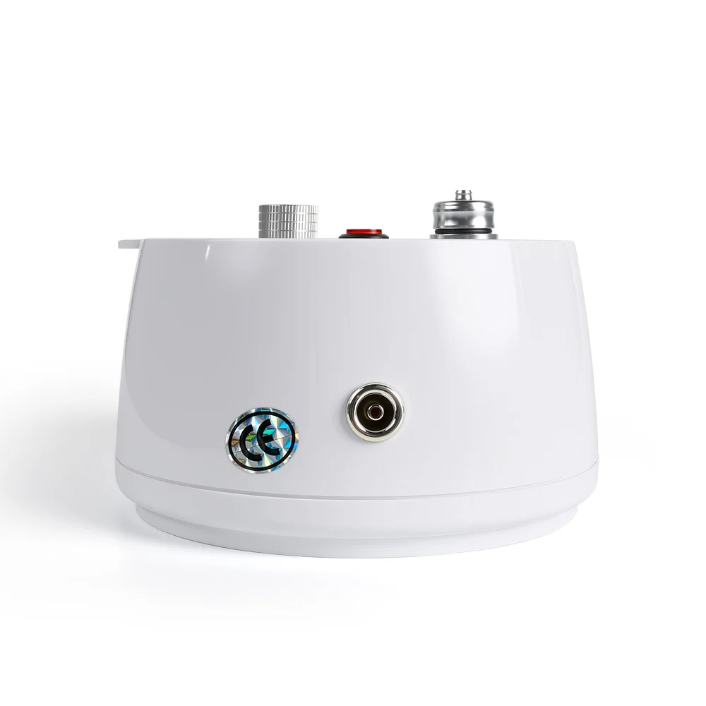 Professional 3 in 1 Diamond Dermabrasion Machine featuring Diamond Microdermabrasion, Spray Bottle Hydration, and Vacuum Glass Tube Therapy for skin resurfacing, pore cleansing, blackhead removal, and facial rejuvenation. Ideal for beauty salons, spas, and aesthetic clinics. 3 in 1 Diamond Dermabrasion Machine