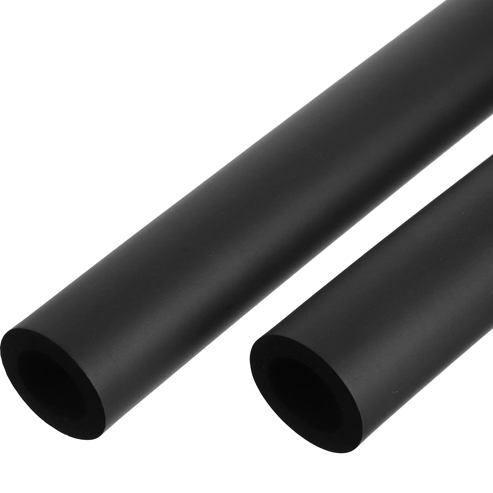 6Pcs Baby Stroller Handlebar Covers Black Sponge Grip Protection Anti Slip Sweatproof Stroller Handle Sleeve Replacement