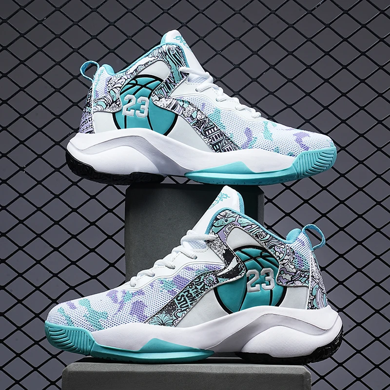 

2025 New hot sale Breathable high elasticity high quality excellent training basketball shoes Basketball training shoes Very goo