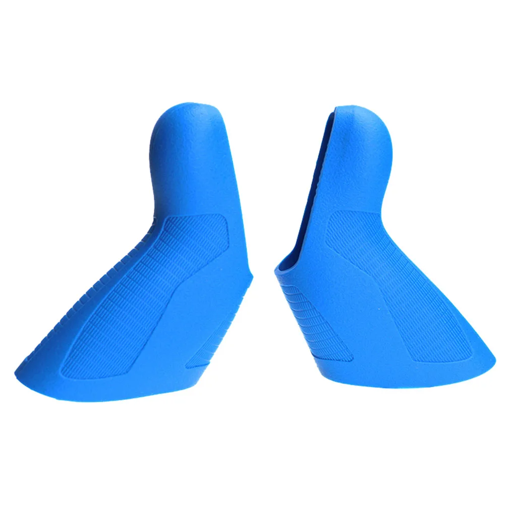 Weather Resistant Silicone Brake Lever Hoods for RED for Force for Rival 11S Perfect for Daily Cycling Adventures