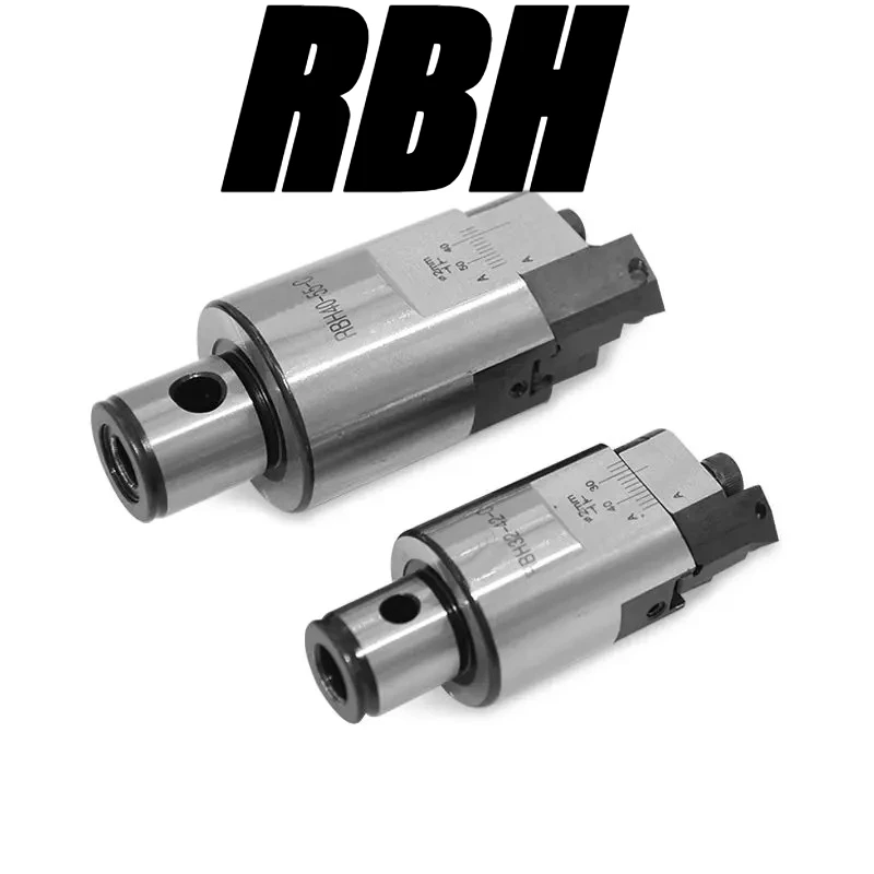 1PCS CNC Adjustable RBH BT30 BT40 SK40 Tool Holder Rbh Boring Bar Cutter Boring Handle LBK Rough Head