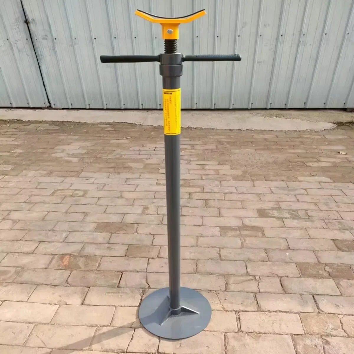 Automobile lift safety bracket safety support quick flush air release switch quality assurance maximum 1.9m minimum 1.3 meters