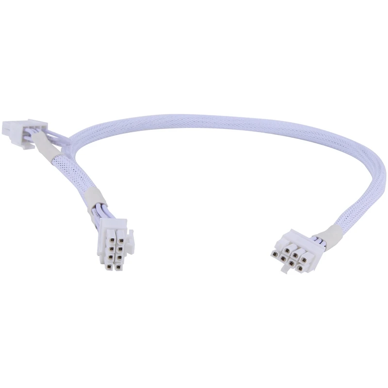 PCIE 8Pin To Dual 6+2Pin Power Supply Cable PCI Express 8 Pin 1 To 2 Spliter Cable For Corsair RM/Rmi/RMX/HX/CX-M Series