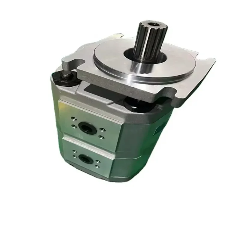 

32cc+14cc Gear Hydraulic Pump for Laoder