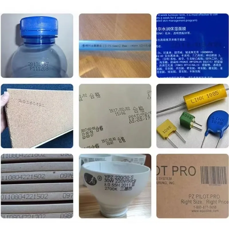 

2026unique Портативный ручной струйный принтер с большим символом и двойным картриджем 50 мм 2588 2580 Ручной струйный принтер с заводским P