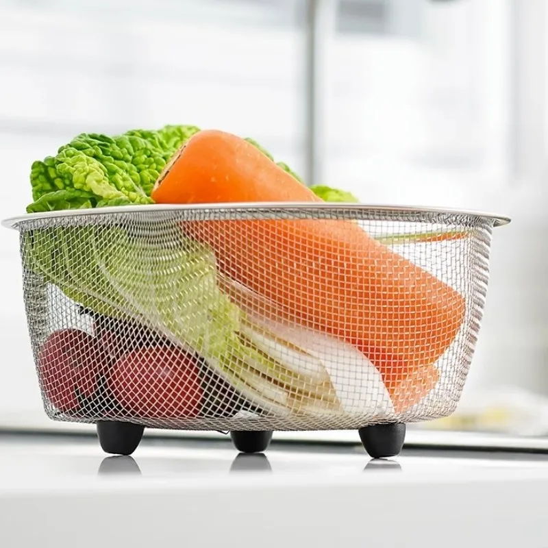

Stainl Steel Kitchen Sink Strainer e Drain Basket Rice And Leftovers Filter Tool Diwaing Sink Net Drain Ra