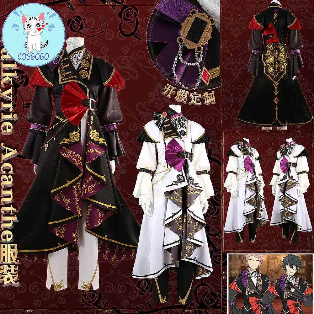 [Customized] Ensemble Stars Valkyrie Cosplay Acanthe Itsuki Shu / Kagehira Mika Cosplay costume Outfit Halloween Game New