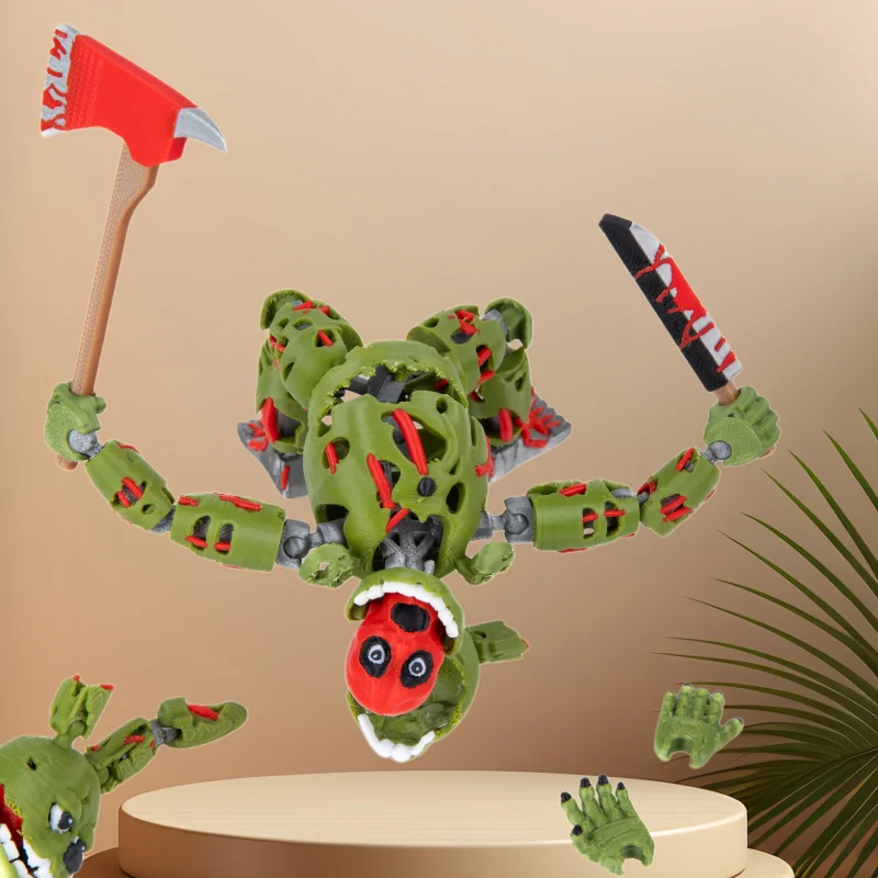 

3D Printed Five Nights At Harem 3 Springtrap T13 Original Movable Action Figure Toy Game Fan Collectible Decor Gift In Stock