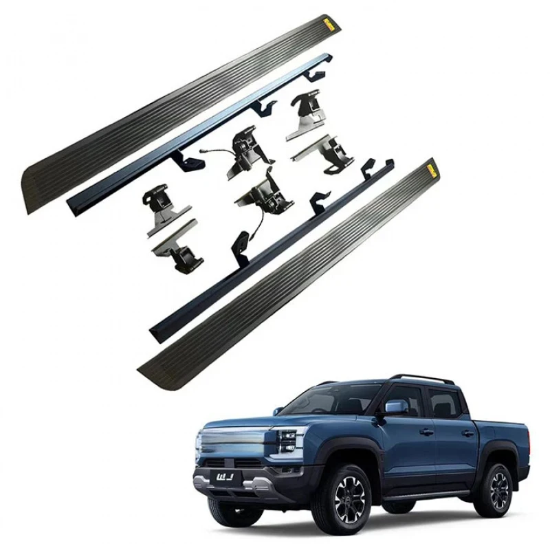 Suitable Intelligent Automatic Side Steps Heavy Duty Deployable Running Boards Vehicle Entry Upgrade Parts Shar