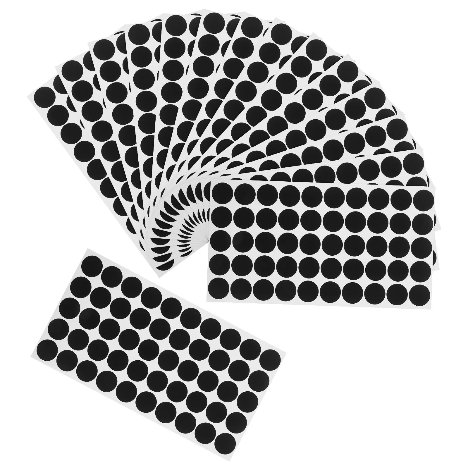 50Sheets LED Light Blocking Stickers Round Blackout Dots for Electronics Router Sleep Improvement LED Cover Stickers Light