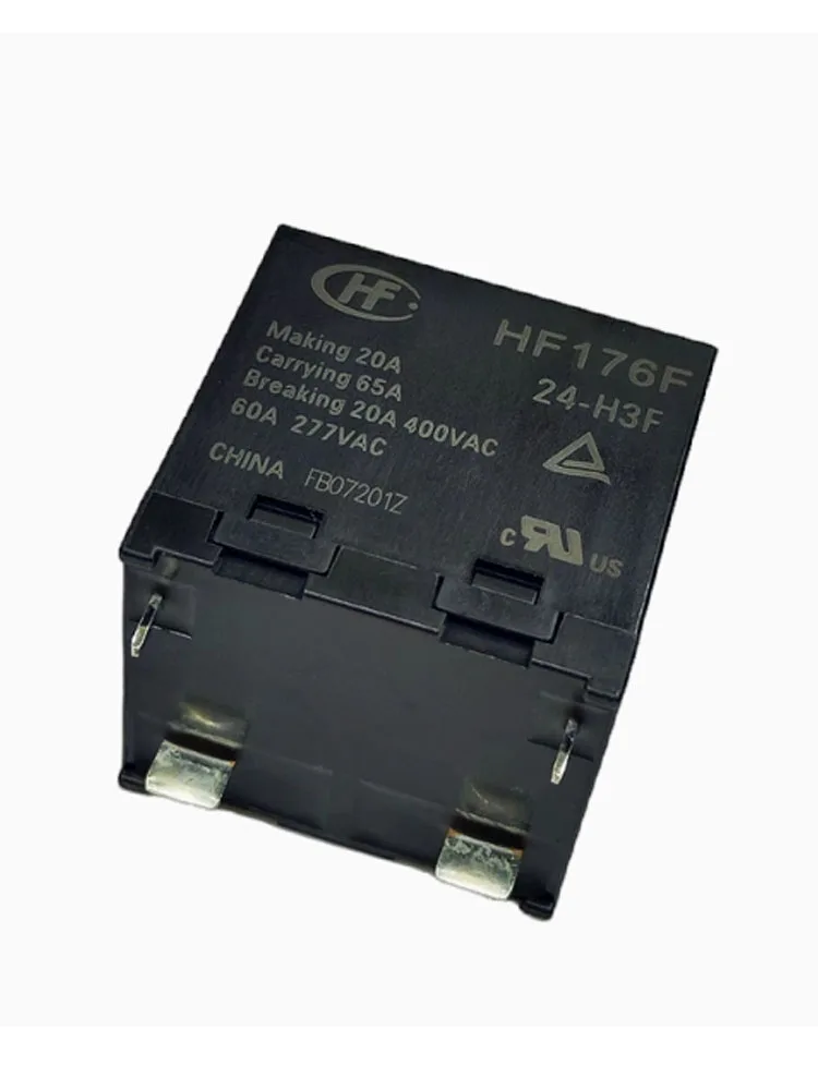 2PCS 24V Relay HF176F 24-H3F 4Pins