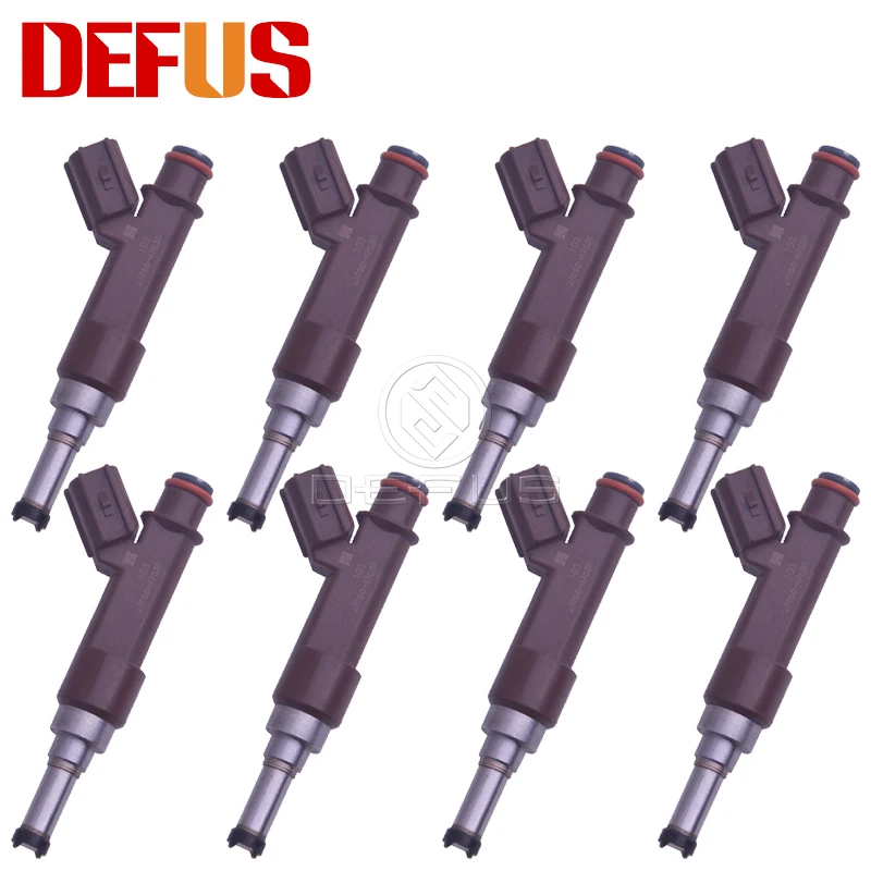 DEFUS 8X Precision-Machined OEM Fuel Injector 23250-47030 23209-47020 For Toyota Lexus Corolla Camry NSP120 1NRFE 1.3L Fuel Deli