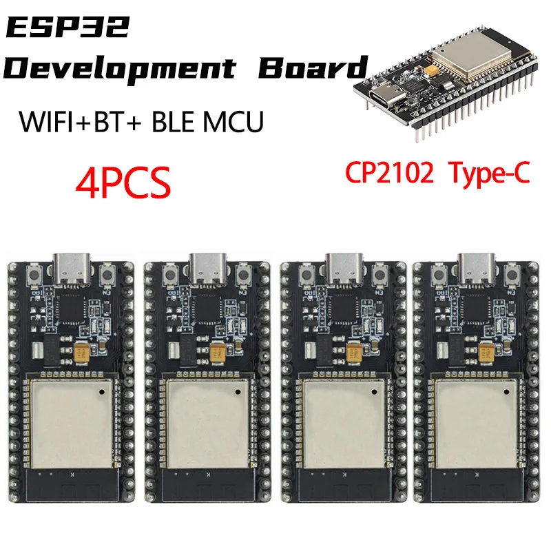 Variant: 4PCS-CP2102 TYPE-C