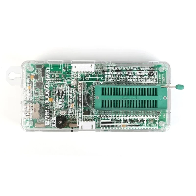 

A04R U8W Programmer STC Downloader Microcontroller Burner Burner Offline/Online Download