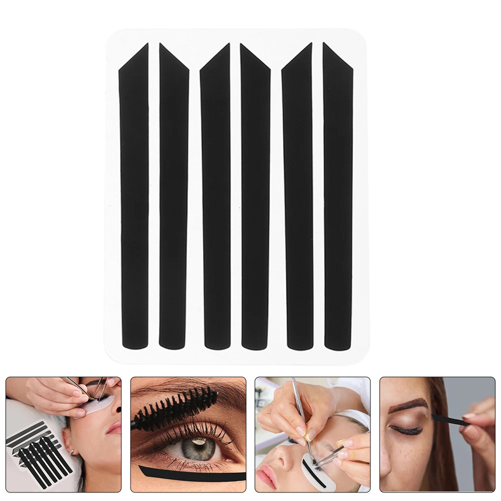 

3 Sheets 9 Pairs Lash Lift Pads Silicone Eyelash Perming Pad Reusable Ergonomic Design Safe Material Long Lasting Use