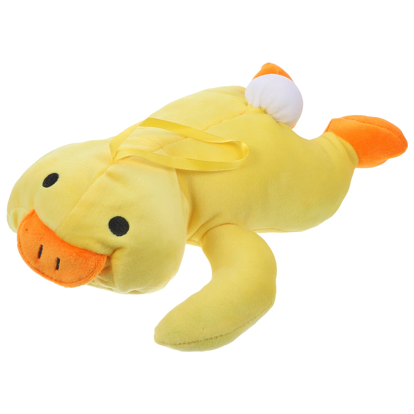 

Lovely Plush Animal Yellow Baby Bottle Sleeve Feeder Keep Warm Infant Feeding Bottle Cover Holder