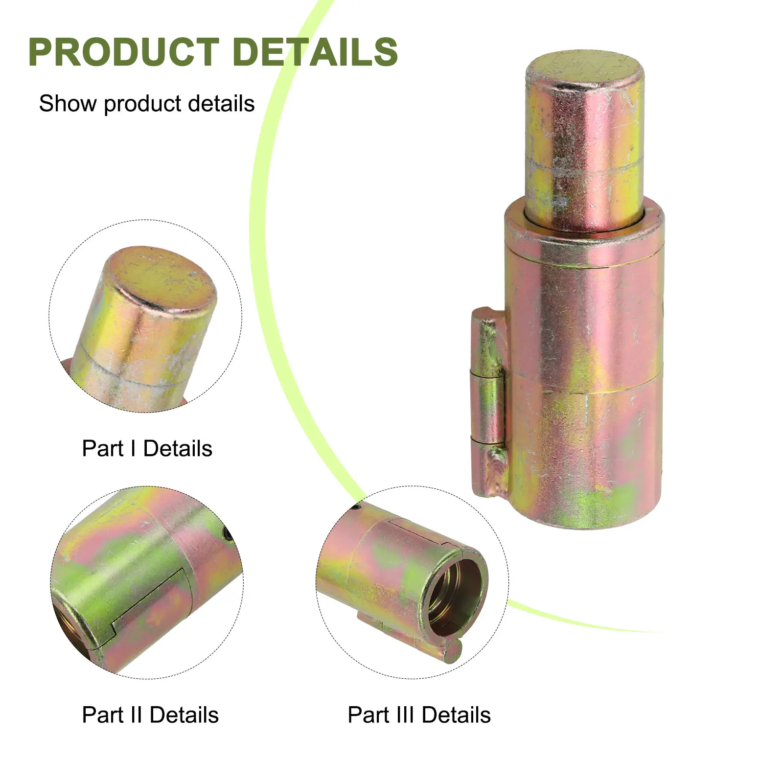 Stainless Steel Bellows Interface Maker Tool for Corrugated Pipe Edge Processing Compatible with 20/25mm Diameter Pipes