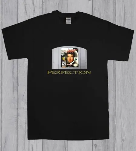 Goldeneye N64 Retro Gaming 1990s T-Shirt