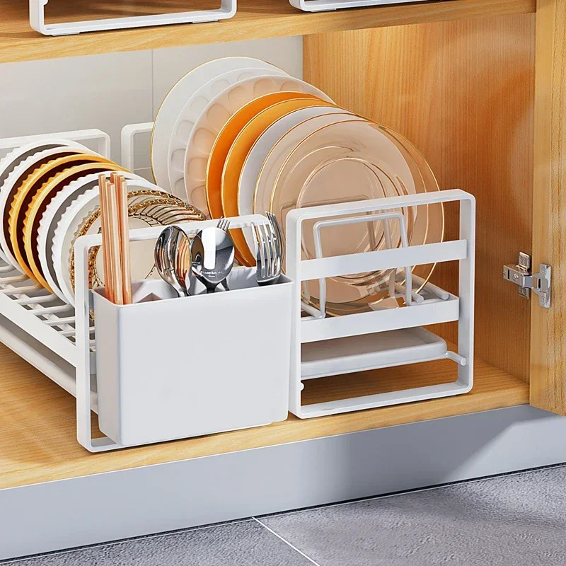 

Kitchen Bowl Rack Shelf Drainer Dish Drying Rack Small Countertop Cabinet Dish Rack Chopsticks Cupboard Organizer